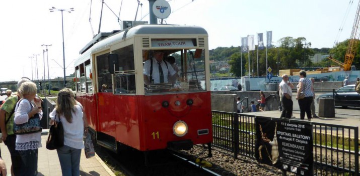 Wycieczki tramwajowe hitem sezonu turystycznego w Gdańsku