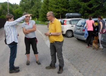 Trufla czyli psia nauka szukania tropów w lesie