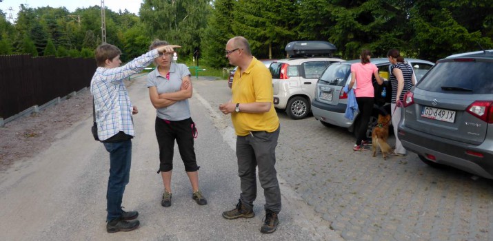 Trufla czyli psia nauka szukania tropów w lesie
