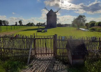 Jest rolnikiem, piekarzem i… prząśniczką, Sołtys z Mokrego Dworu i jego fantastyczne pomysły