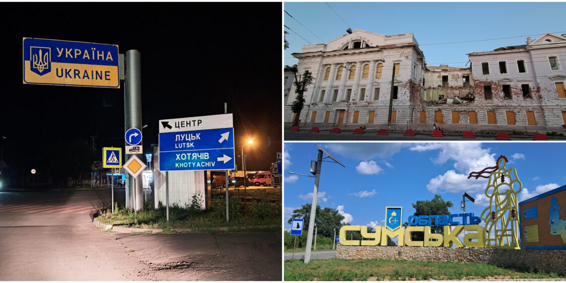 Pomoc dla ukraińskich żołnierzy. Nasz redakcyjny kolega dotarł do obwodu sumskiego