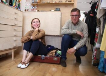 Im starsze tym lepsze. W sklepie Kariny i Dominika są tylko ciuchy, które mają powyżej 20 lat