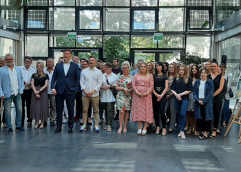 Kolej na ekologię – wernisaż w siedzibie WFOŚiGW w Gdańsku