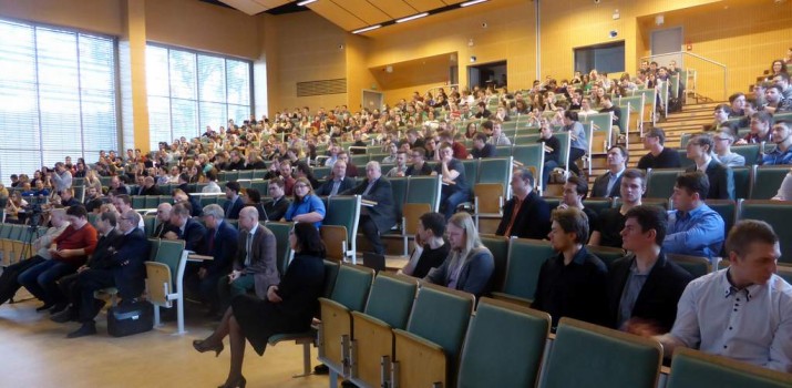 Mikrofon w ulu, lustro z którym pogadasz i radar do robienia zdjęć – nad tym pracują studenci Politechniki Gdańskiej