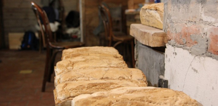 ’- Ja jestem niespotykanie spokojny człowiek – opowieść Wiesława Zbroińskiego przy pieczeniu chleba