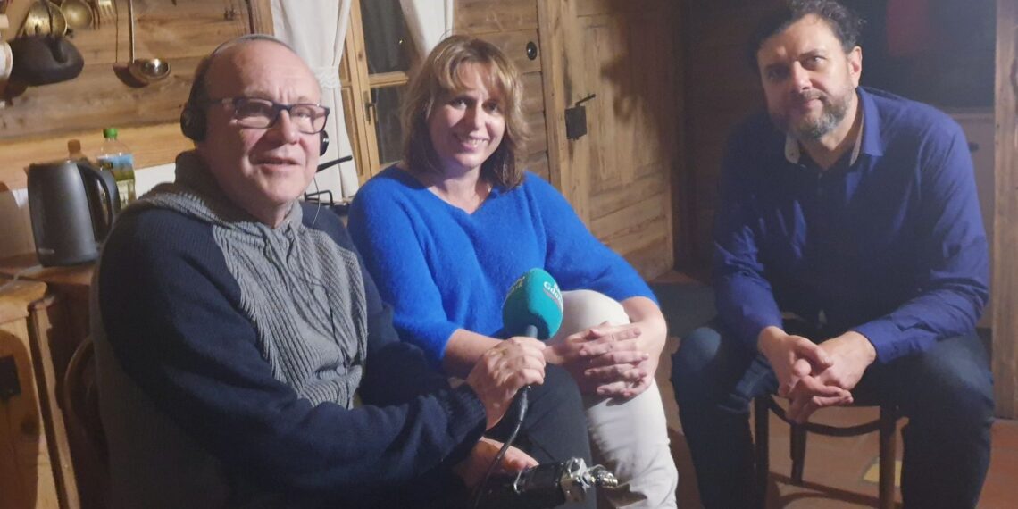 Rozmowa o zielonych śledziach, śliwkach na kościach i podkuwaniu gęsi