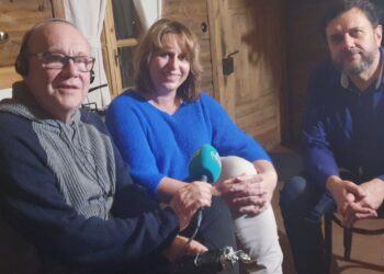 Rozmowa o zielonych śledziach, śliwkach na kościach i podkuwaniu gęsi