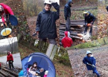 Lepiej bawić się w lesie niż uczyć przyrody z podręczników