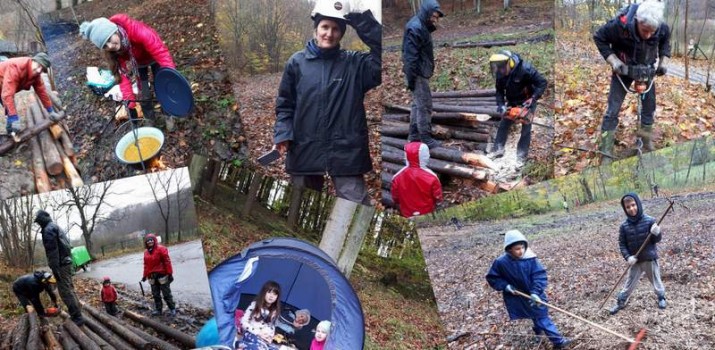 Lepiej bawić się w lesie niż uczyć przyrody z podręczników