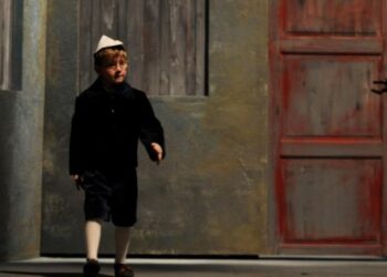 Ten aktor ma zaledwie 14 lat. Występuje na deskach Teatru Muzycznego w Gdyni