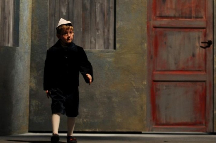 Ten aktor ma zaledwie 14 lat. Występuje na deskach Teatru Muzycznego w Gdyni