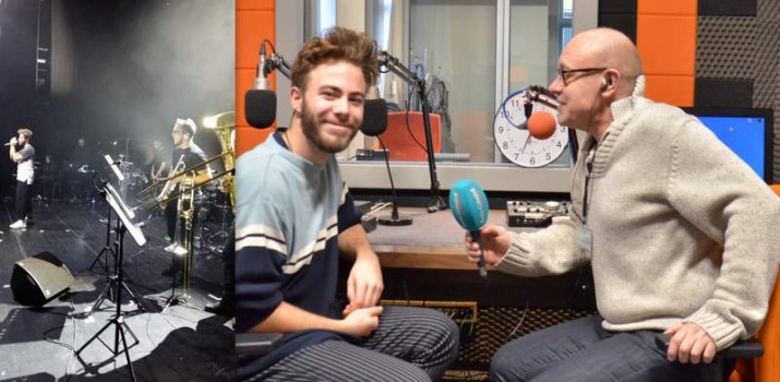 Marzył o tym żeby być na koncercie Woodkida, ale nie było to możliwe. Znalazł wyjście, stworzył koncert marzeń