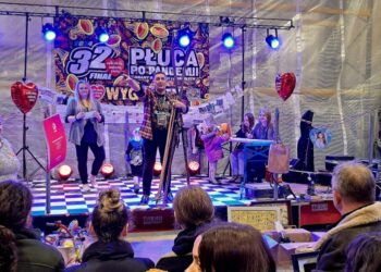 Fenomenalna zbiórka WOŚP w Mokrym Dworze