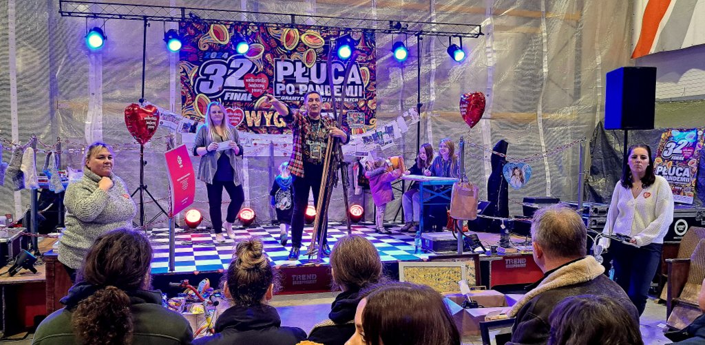 Fenomenalna zbiórka WOŚP w Mokrym Dworze