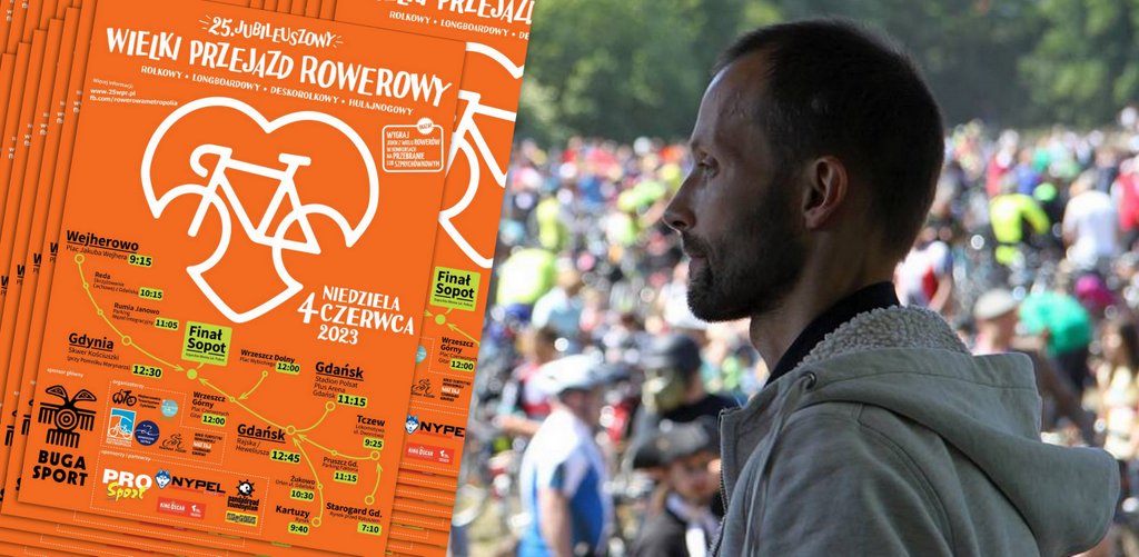 Rowerzysta, ogrodnik, aktywista – Roger Jackowski