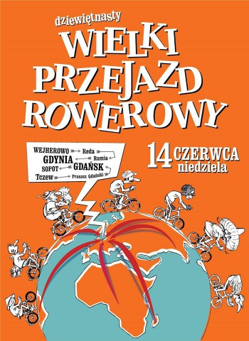 Wielki Przejazd Rowerowy 2015 jeszcze większy i koncertowy