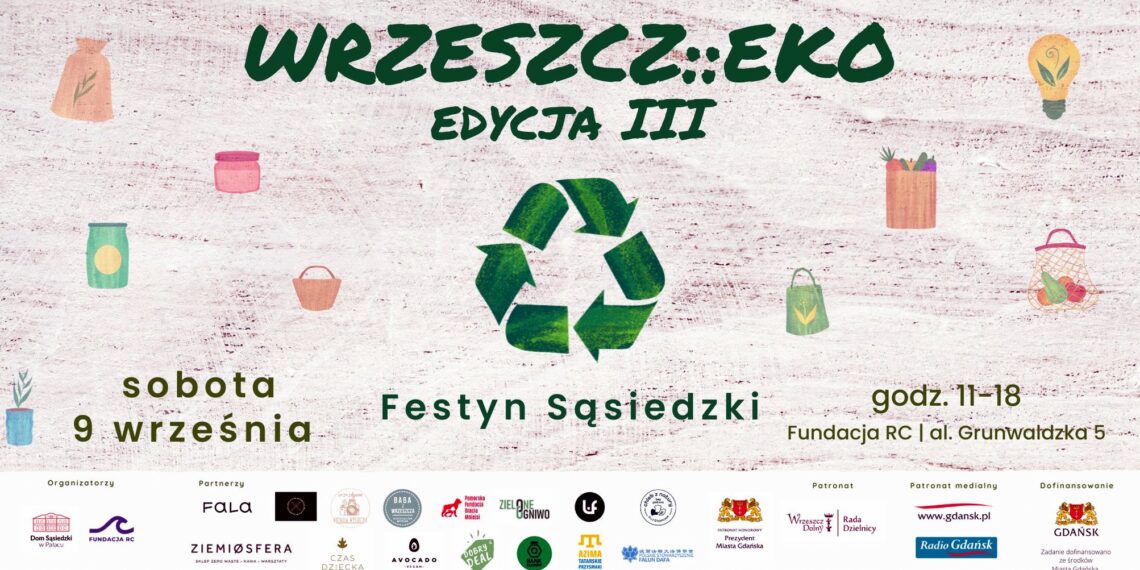 We Wrzeszczu piknik sąsiedzki z ekologicznym przesłaniem