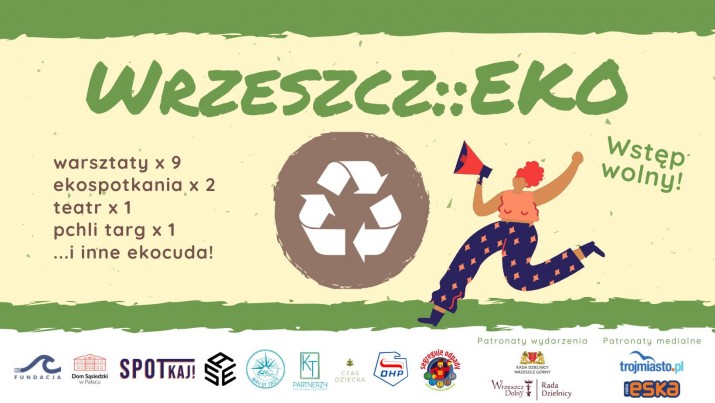 ’- Będziemy wrzeszczeli, że eko jest ważne. Rozmowa o pikniku „Wrzeszcz Eko!”