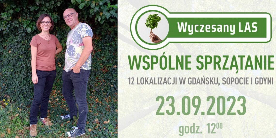 Wyczesany Las 2023 – zapraszamy na wspólne sprzątanie trójmiejskich lasów