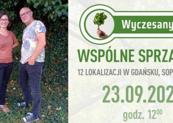 Wyczesany Las 2023 – zapraszamy na wspólne sprzątanie trójmiejskich lasów