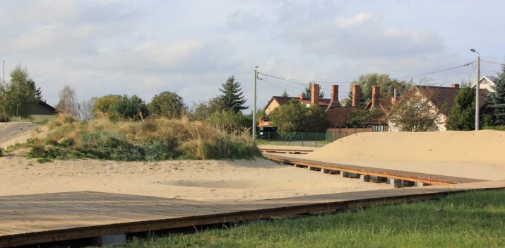 Pierwsze i jedyne laboratorium wydmowe. Zamiast próbówek, trzy i pół tony piasku