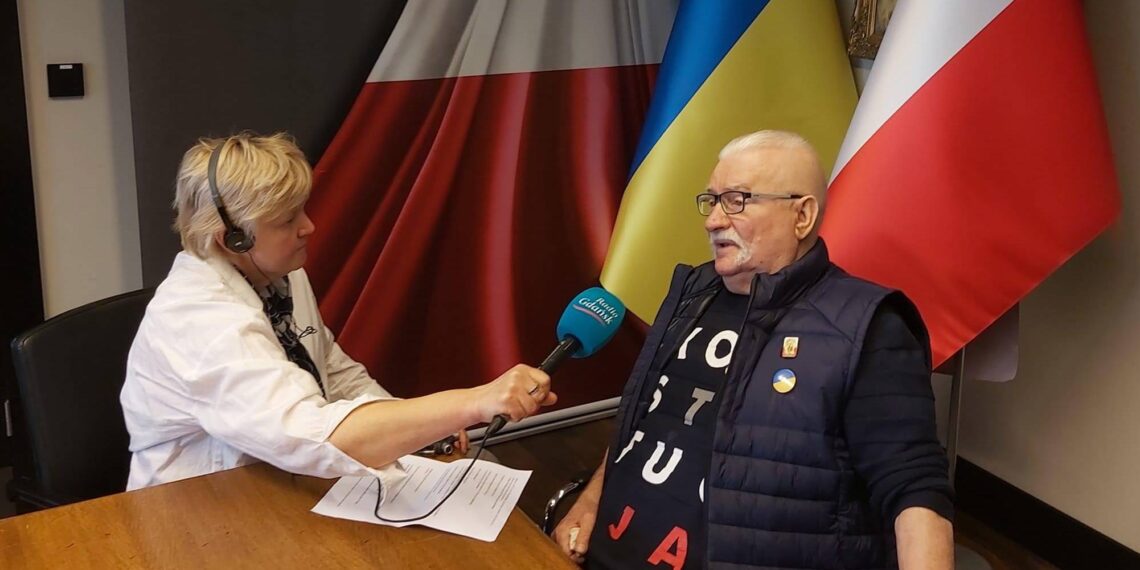 O rządach PiS-u i nowej rzeczywistości po wyborach. Lech Wałęsa znów na antenie Radia Gdańsk