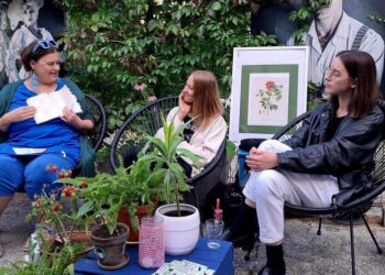 Zielone spotkania literackie i dożynki w Plonach