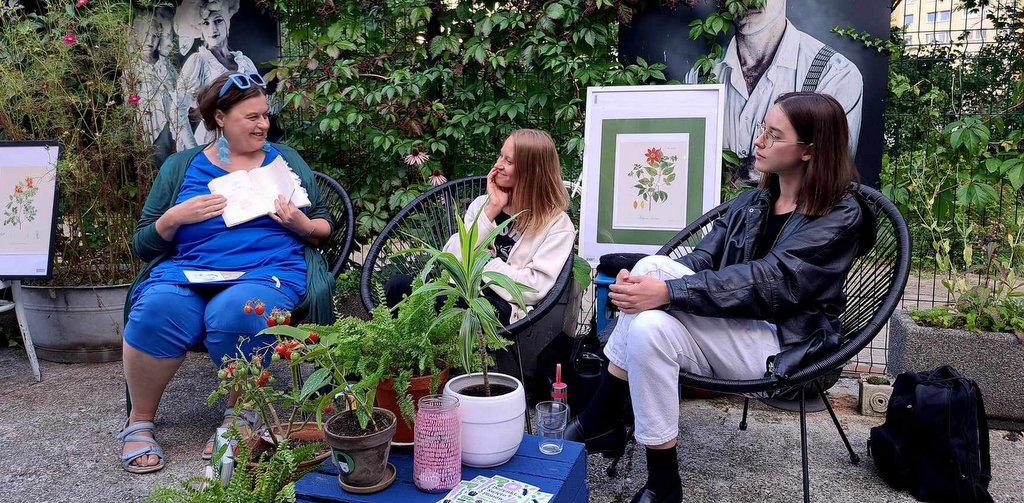 Zielone spotkania literackie i dożynki w Plonach