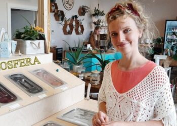 ’- Lubię jak ludzie pakują do swojego – opowiada Patrycja Leonard-Pawluk, założycielka Ziemiosfery