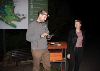 Nocna wycieczka na nietoperze do oliwskiego zoo