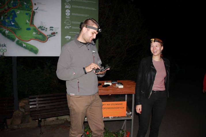 Nocna wycieczka na nietoperze do oliwskiego zoo